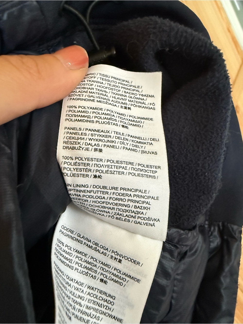 Rossignol Active Puffer Hoodie - Picture 4 of 8